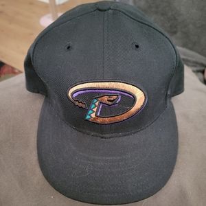 Arizona Diamondbacks 100% Wool Fitted 7 3/8 Cap